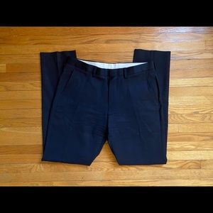 J. CREW Ludlow Slim-Fit Navy Wool Pant